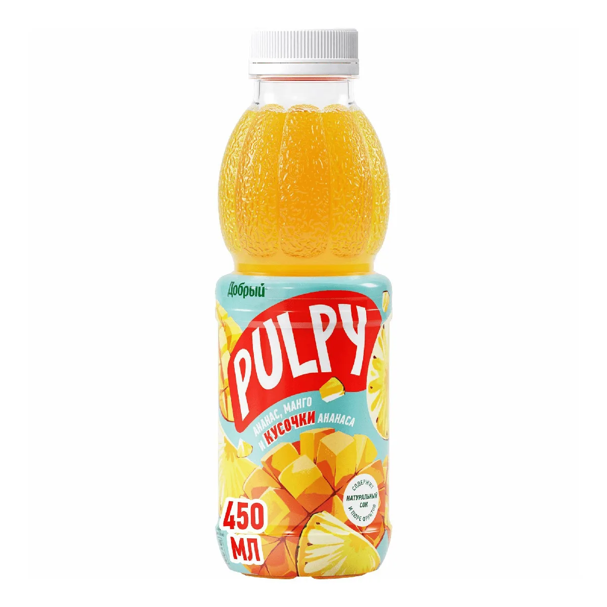 Pulpy Манго 0.5 л